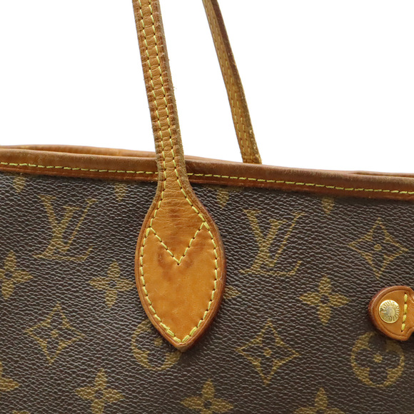 LOUIS VUITTON Monogram Neverfull MM Tote Bag Shoulder M40156 - Picture 9 of 9